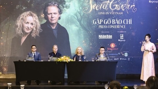 Secret Garden ready for special show in Vietnam