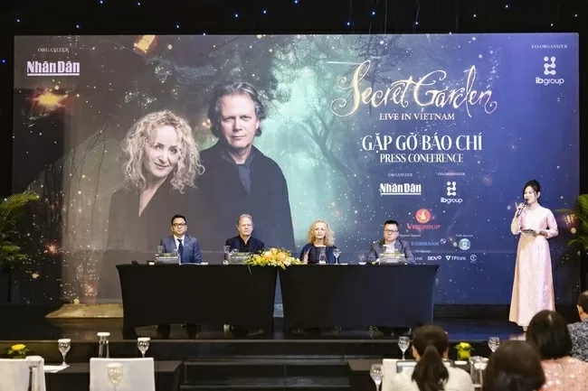 Secret Garden ready for special show in Vietnam