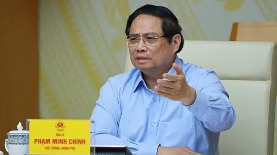 PM Pham Minh Chinh affirms determination to achieve full public investment disbursement this year