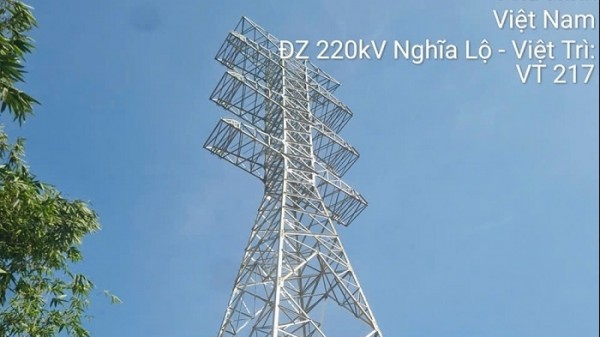 Efforts accelerated to complete the 220kV Nghia Lo – Viet Tri Transmission Line and 500kV Substation Project by 2025