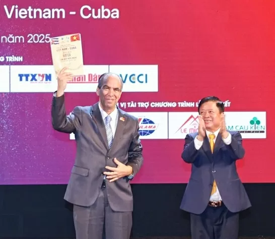 Over 600 billion VND raised for Cuban people Over 600 billion VND raised for Cuban people