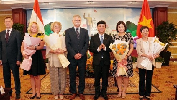 Hungarian NA Speaker praises the impressive development of Ho Chi Minh City