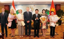 Hungarian NA Speaker praises the impressive development of Ho Chi Minh City