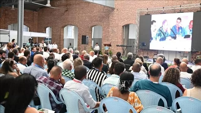 Vietnam joins Granma–Rebelde int'l press festival in Havana, Cuba