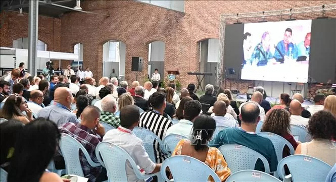 Vietnam joins Granma–Rebelde intl press festival, promoting truthful journalism Vietnam joins Granma–Rebelde intl press festival, promoting truthful journalism