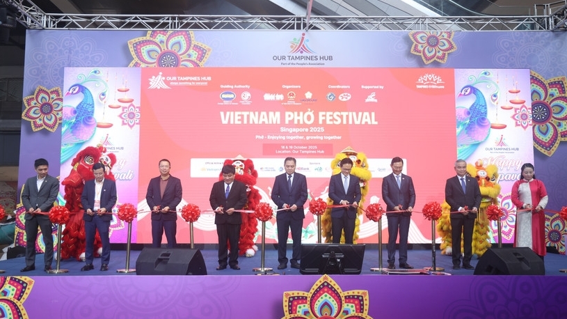 Vietnam Pho Festival 2025: A 'cultural ambassador' in Singapore