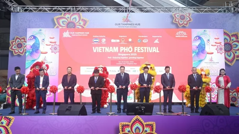 Vietnam Pho Festival 2025: A 'cultural ambassador' in Singapore