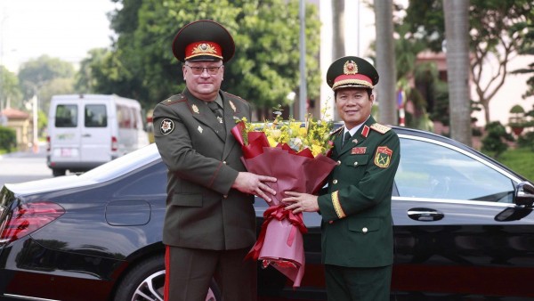 Visit by First Deputy Defense Minister Pavel Muraveiko: Strengthening Vietnam-Belarus defense cooperation