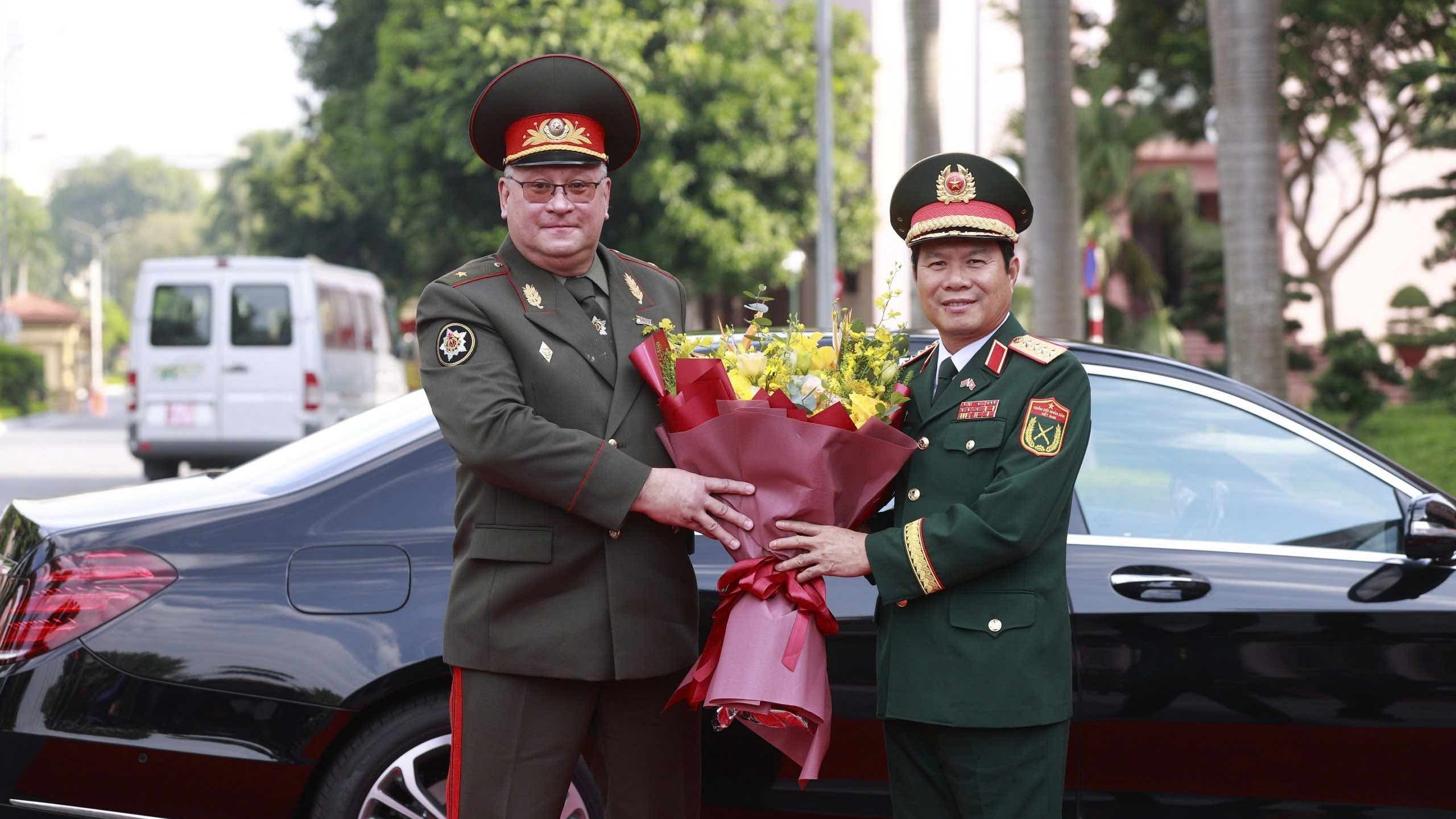 Visit by First Deputy Defense Minister Pavel Muraveiko: Strengthening Vietnam-Belarus defense cooperation
