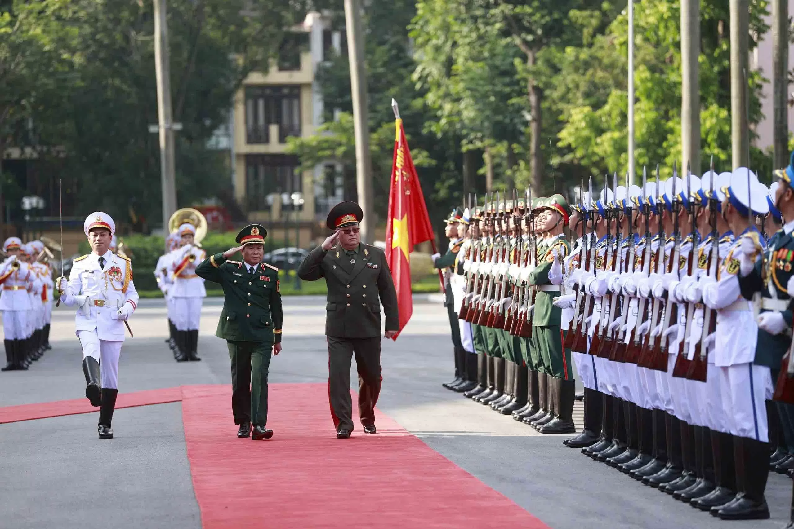 Visit by First Deputy Defense Minister Pavel Muraveiko: Strengthening Vietnam-Belarus defense cooperation