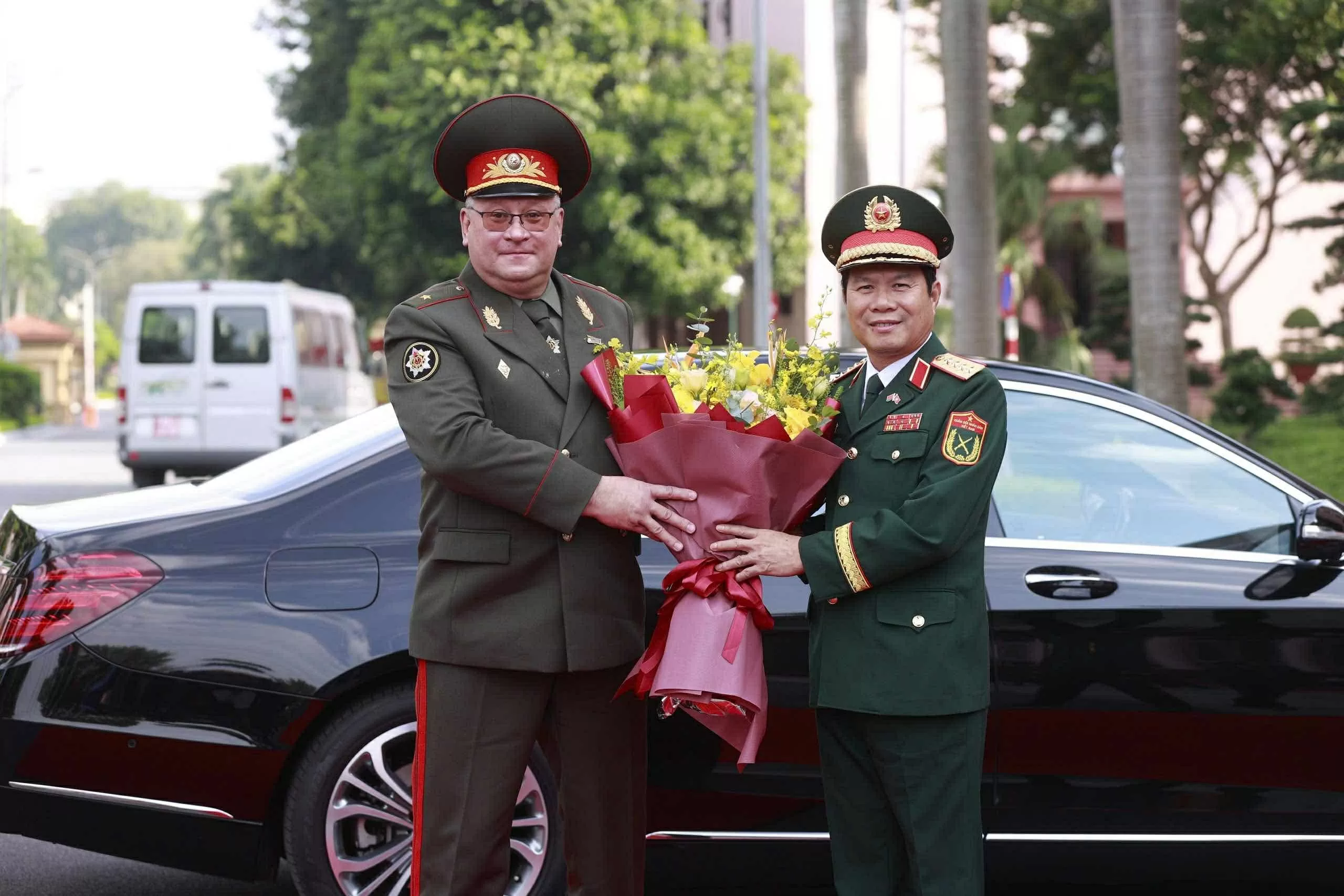 Visit by First Deputy Defense Minister Pavel Muraveiko: Strengthening Vietnam-Belarus defense cooperation Visit by First Deputy Defense Minister Pavel Muraveiko: Strengthening Vietnam-Belarus defense cooperation