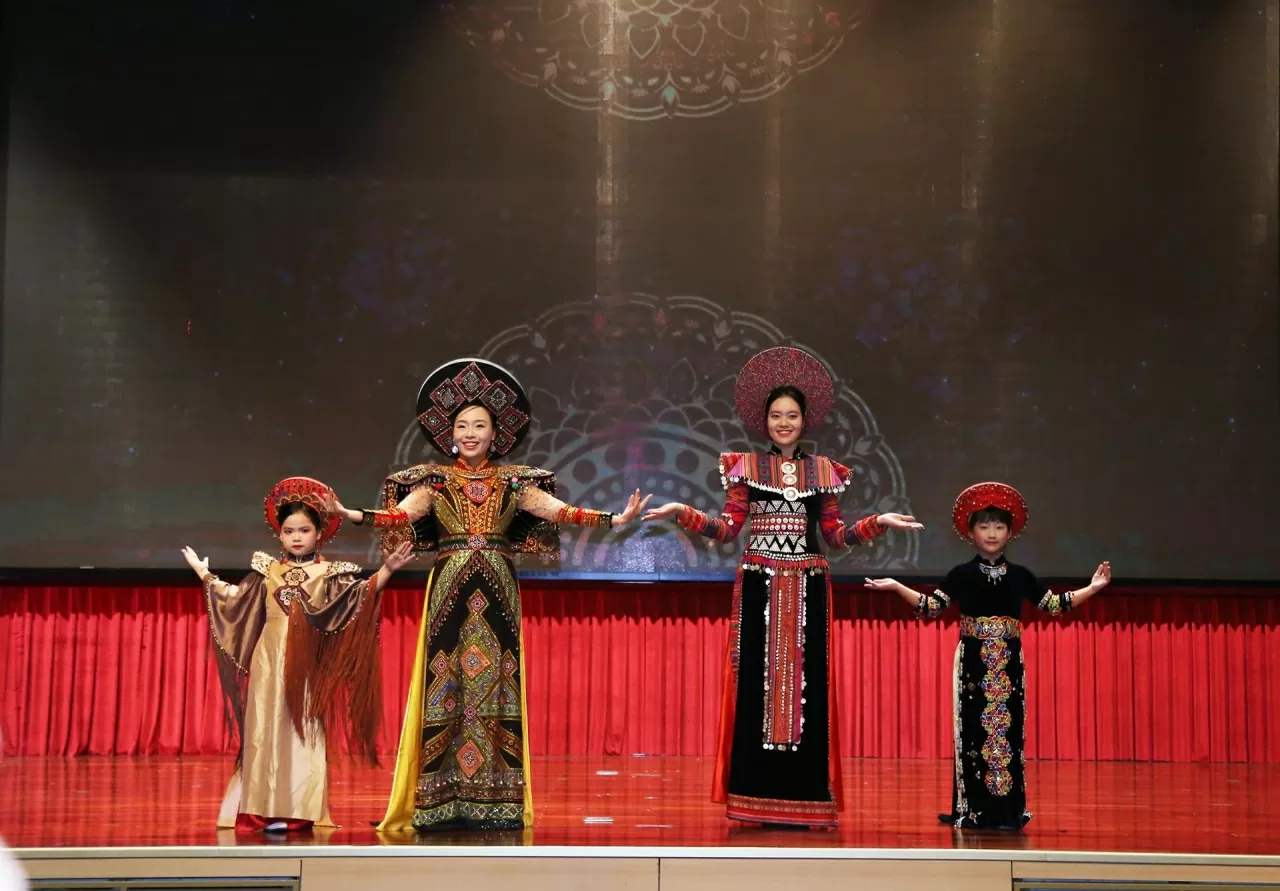 Female diplomats in Vietnamese Ao Dai – Honouring the beauty and cultural identity of Vietnam
