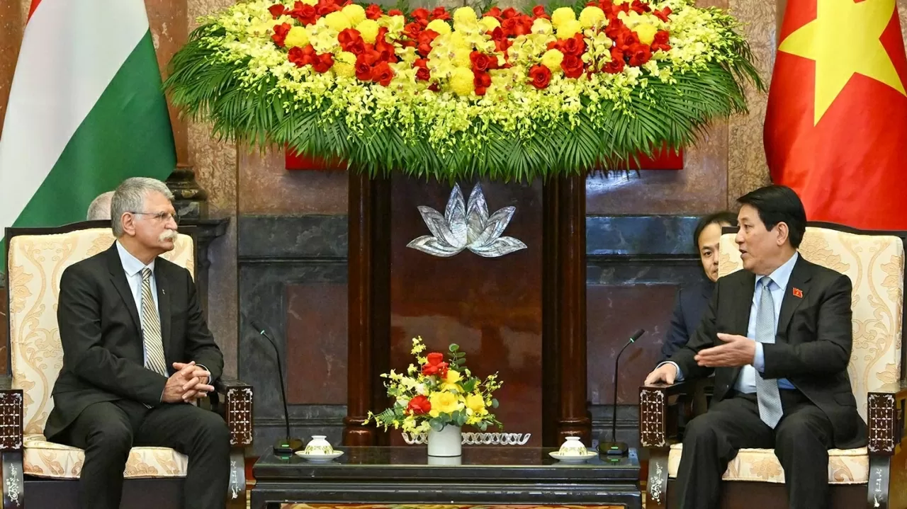 President Luong Cuong emphasises strengthening the Vietnam-Hungary Comprehensive Partnership for substantive and effective development President Luong Cuong emphasises strengthening the Vietnam-Hungary Comprehensive Partnership for substantive and effective development