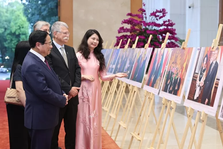 Prime Minister Pham Minh Chinh: Aiming to double Vietnam-Hungary trade turnover soon