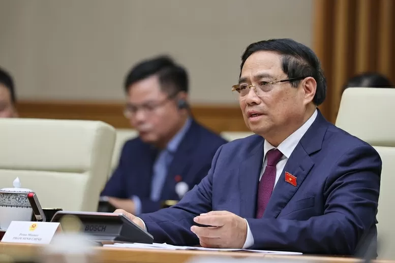 Prime Minister Pham Minh Chinh: Aiming to double Vietnam-Hungary trade turnover soon