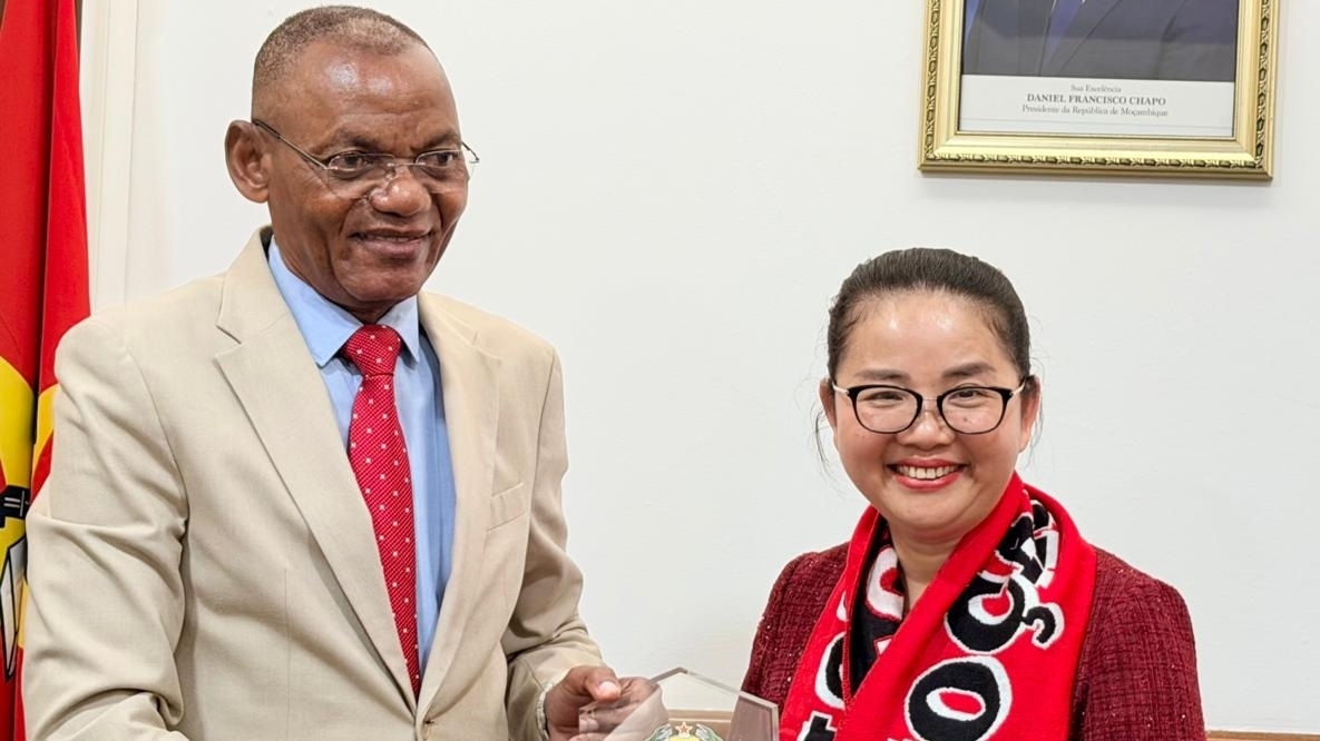 Vietnamese Ambassador to Mozambique Tran Thi Thu Thin pays courtesy visit to Mozambique's Minister of Interior