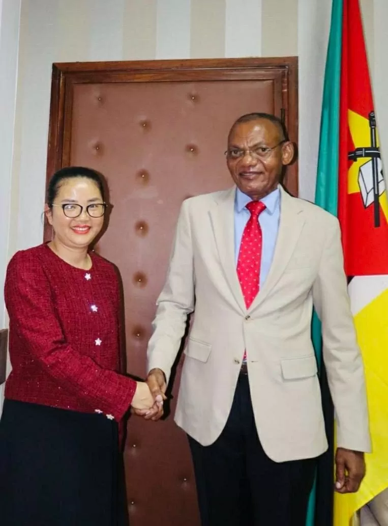 Vietnamese Ambassador to Mozambique Tran Thi Thu Thin pays courtesy visit to Mozambique's Minister of Interior