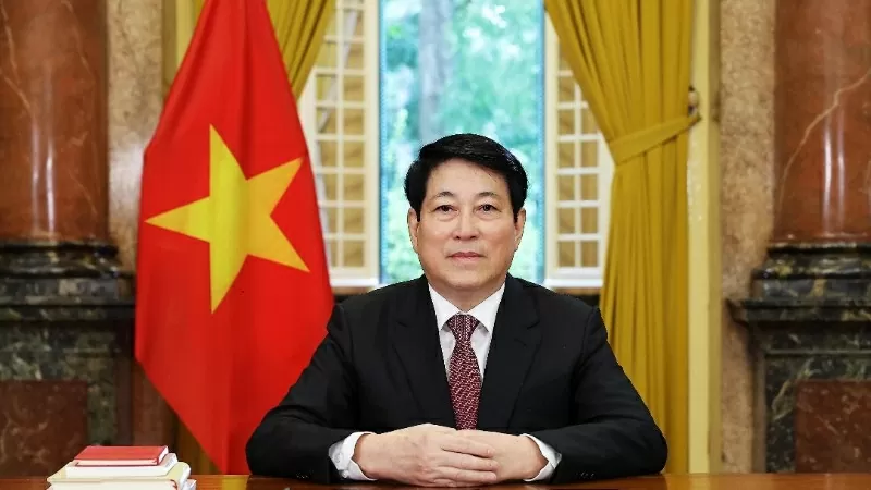 President Luong Cuong reaffirms strong support, solidarity with the Palestinian people President Luong Cuong reaffirms strong support, solidarity with the Palestinian people