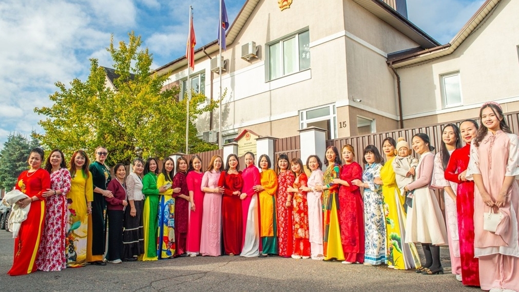 Celebrating Vietnamese Women's Day in Belarus: Promoting solidarity and community cohesion