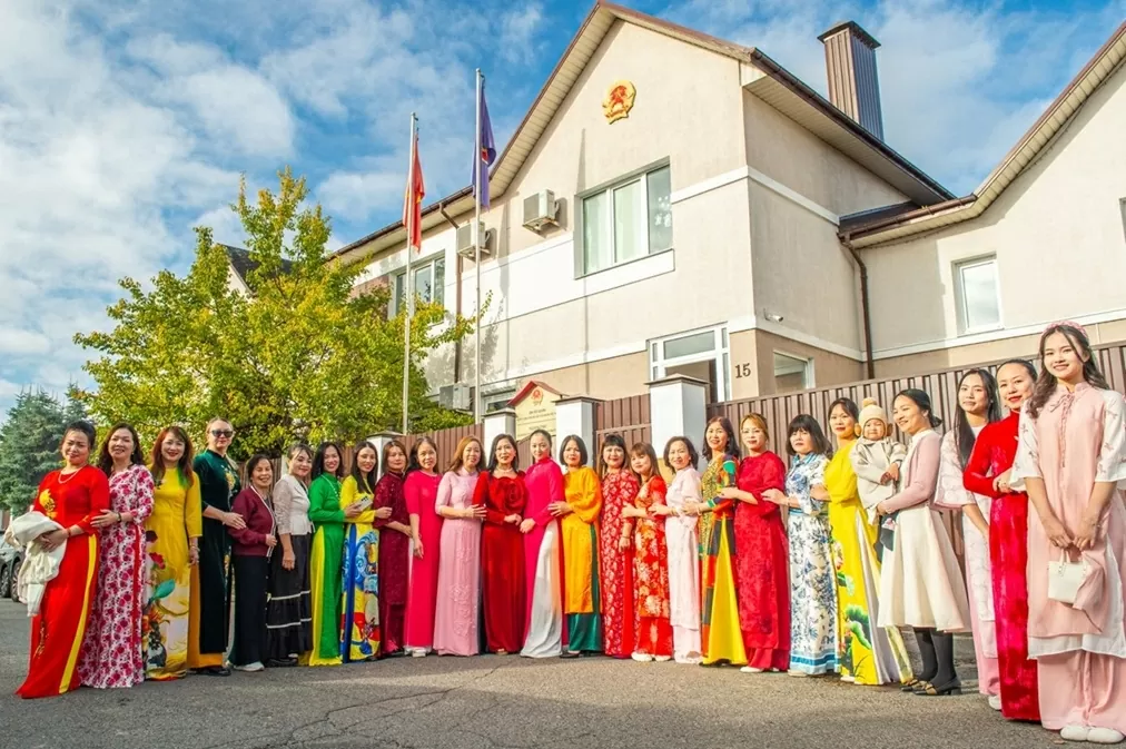 Celebrating Vietnamese Women's Day in Belarus: Promoting solidarity and community cohesion
