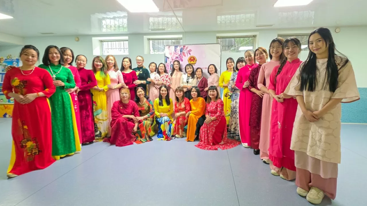 Celebrating Vietnamese Women's Day in Belarus: Promoting solidarity and community cohesion