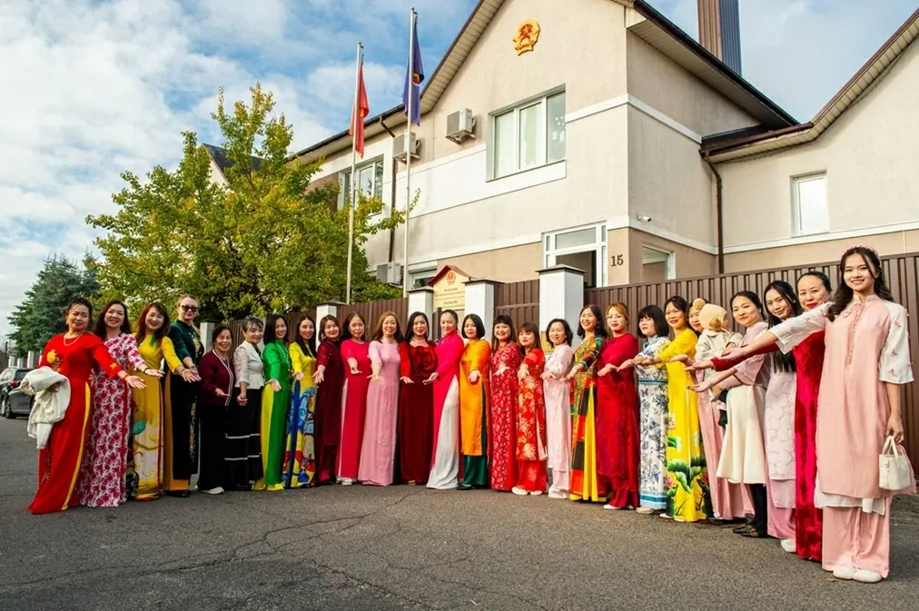Celebrating Vietnamese Women's Day in Belarus: Promoting solidarity and community cohesion