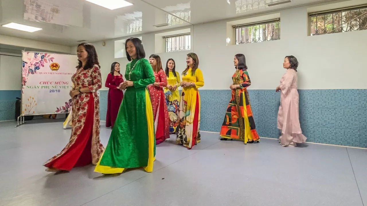 Celebrating Vietnamese Women's Day in Belarus: Promoting solidarity and community cohesion