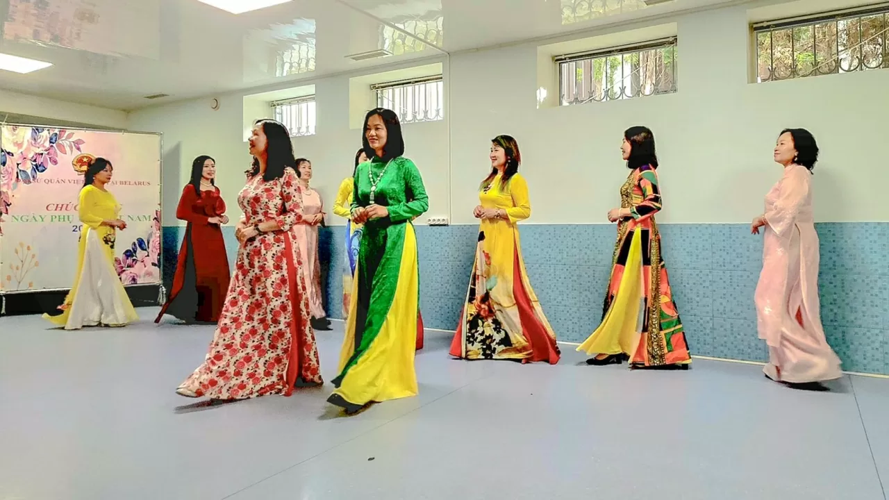 Celebrating Vietnamese Women's Day in Belarus: Promoting solidarity and community cohesion