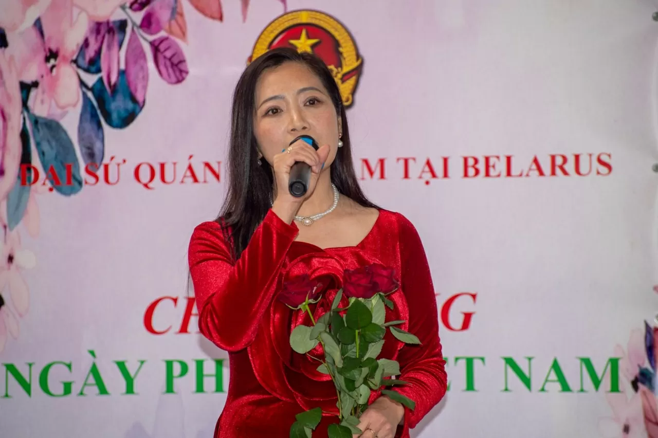 Celebrating Vietnamese Women's Day in Belarus: Promoting solidarity and community cohesion