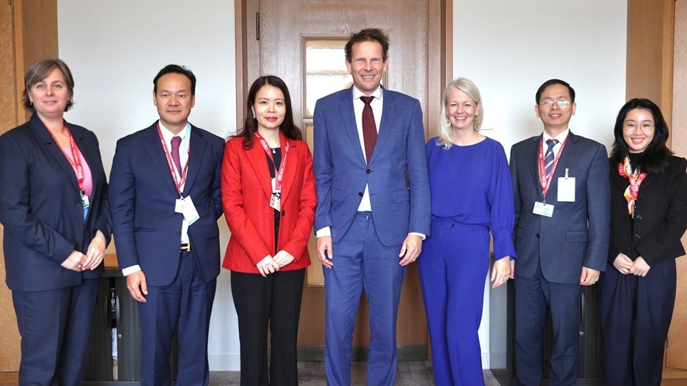 Deputy FM Nguyen Minh Hang attends UNCTAD 16 in Geneva, promoting sustainable economic transformation