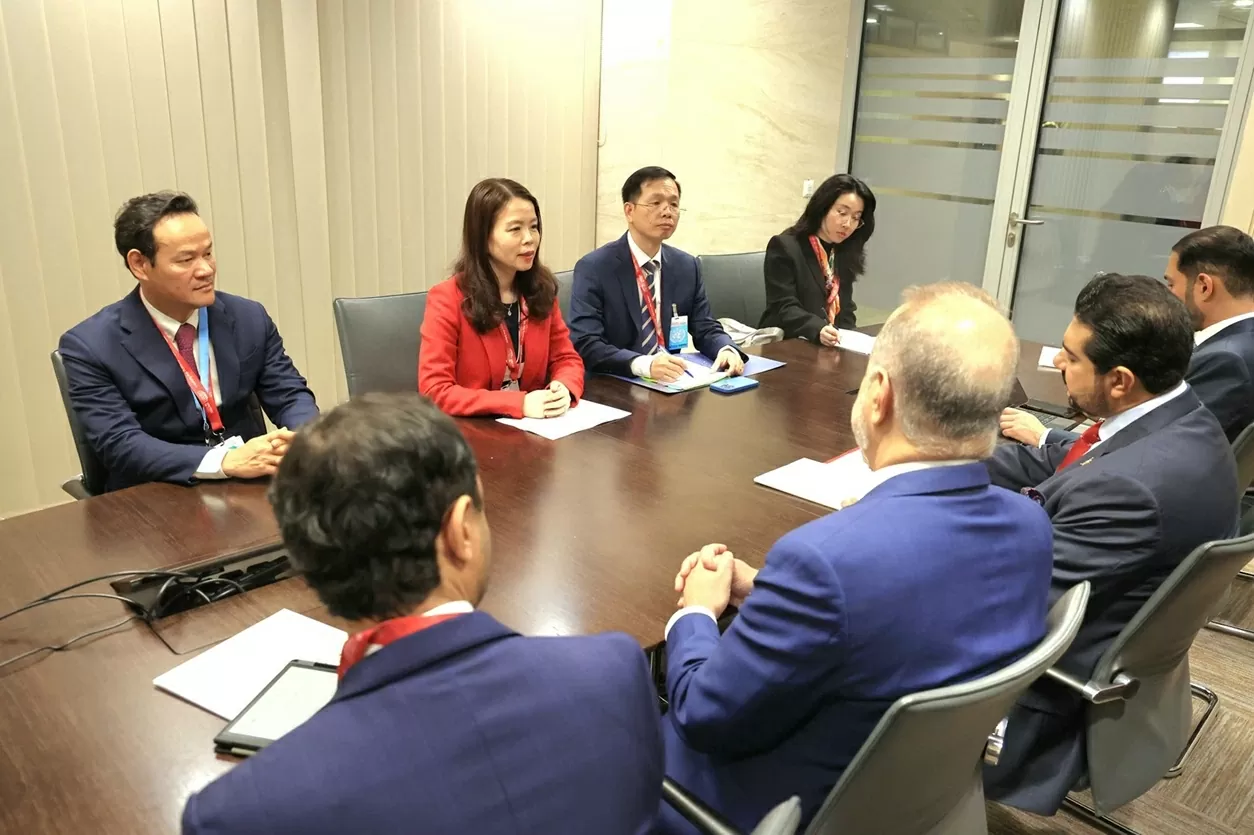 Deputy FM Nguyen Minh Hang attends UNCTAD 16 in Geneva, promoting sustainable economic transformation Deputy FM Nguyen Minh Hang attends UNCTAD 16 in Geneva, promoting sustainable economic transformation