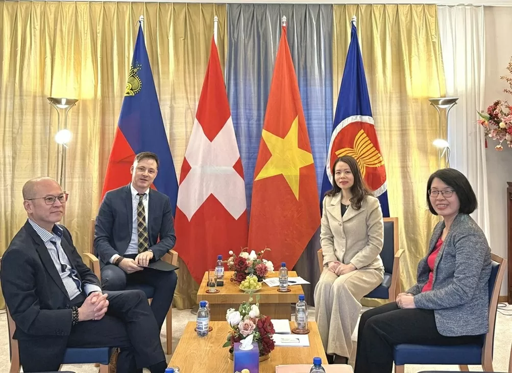 Deputy FM Nguyen Minh Hang attends UNCTAD 16 in Geneva, promoting sustainable economic transformation Deputy FM Nguyen Minh Hang attends UNCTAD 16 in Geneva, promoting sustainable economic transformation