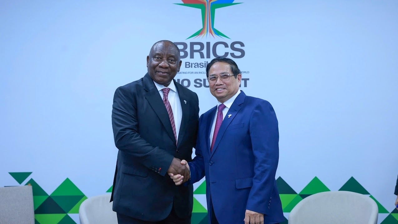 South African President's state visit to Vietnam: A significant milestone in bilateral relations