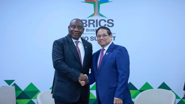 South African President's state visit to Vietnam: A significant milestone in bilateral relations