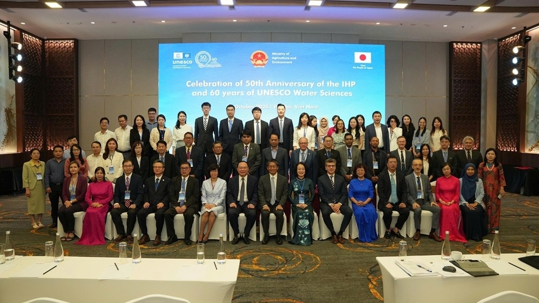 Vietnam emphasizes multilateral cooperation for water security: Conference