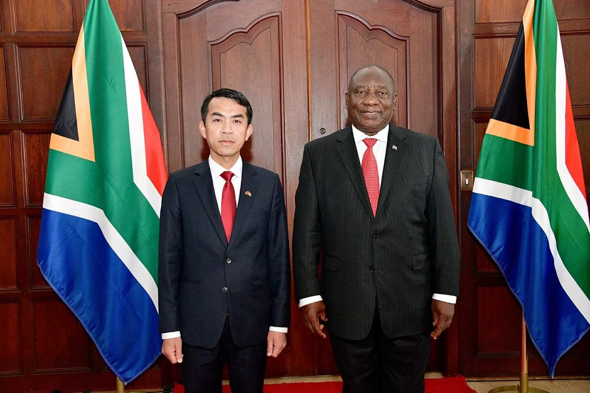 South African President's state visit to Vietnam: A significant milestone in bilateral relations South African President's state visit to Vietnam: A significant milestone in bilateral relations