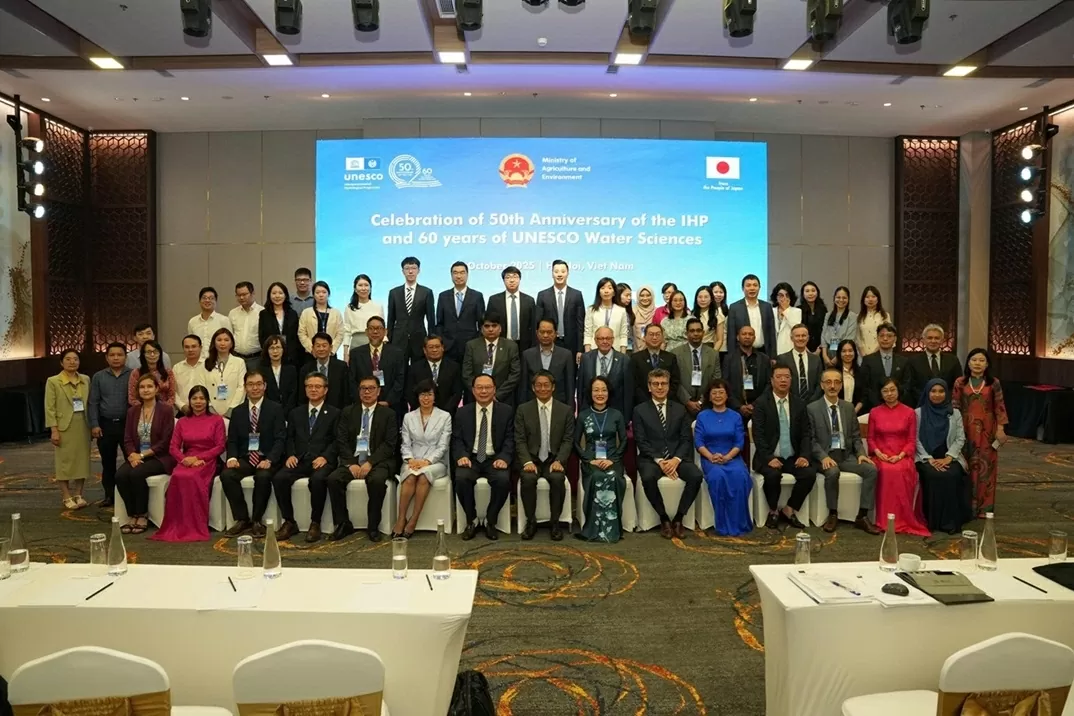 Vietnam emphasizes multilateral cooperation for water security: Conference Vietnam emphasizes multilateral cooperation for water security: Conference
