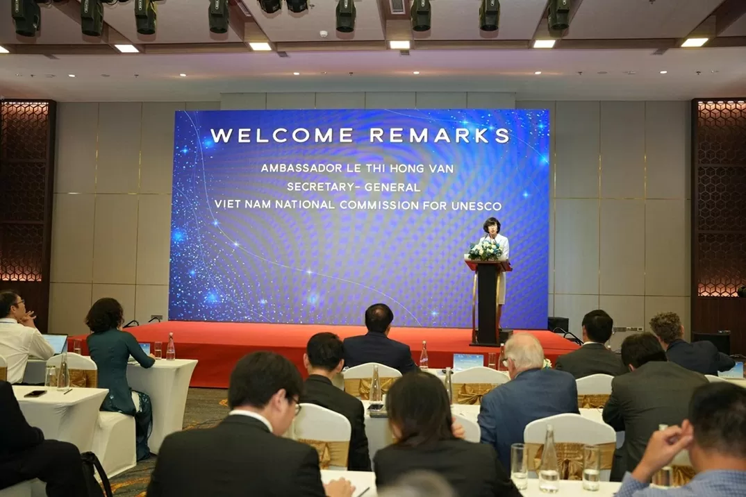 Vietnam emphasizes multilateral cooperation for water security: Conference Vietnam emphasizes multilateral cooperation for water security: Conference