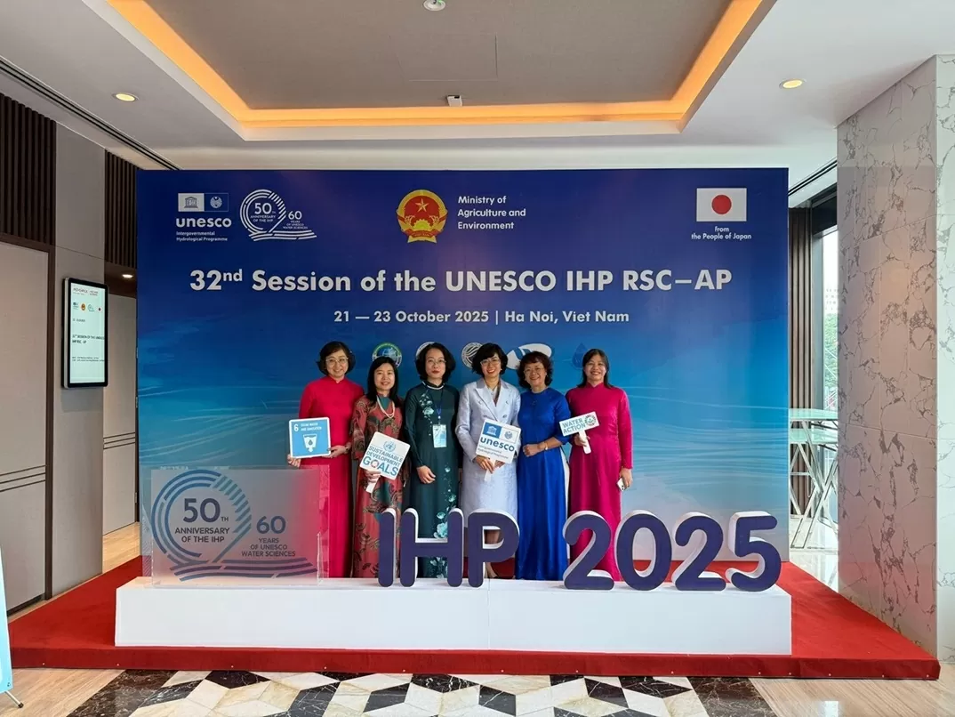 Vietnam emphasizes multilateral cooperation for water security: Conference Vietnam emphasizes multilateral cooperation for water security: Conference