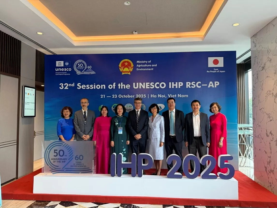 Vietnam emphasizes multilateral cooperation for water security: Conference Vietnam emphasizes multilateral cooperation for water security: Conference