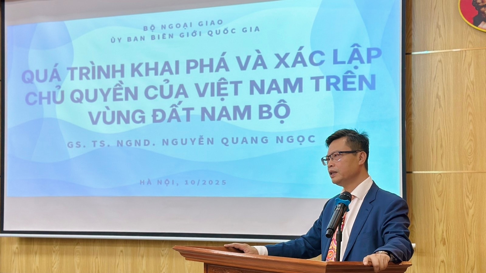 The process of exploration and establishment of Vietnam's sovereignty in the Southern region: Every inch of land is a historical journey