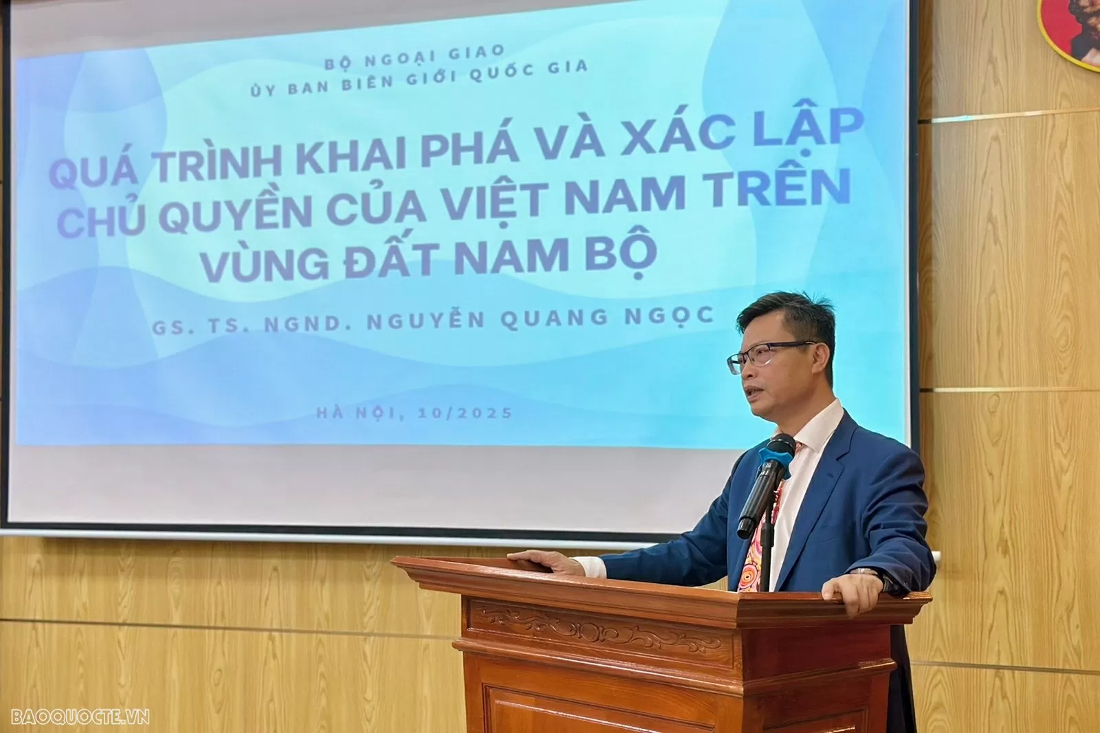 The process of exploration and establishment of Vietnam's sovereignty in the Southern region: Every inch of land is a historical journey
