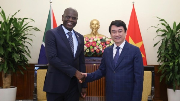 Preparations underway for the state visit of the South African President to Vietnam