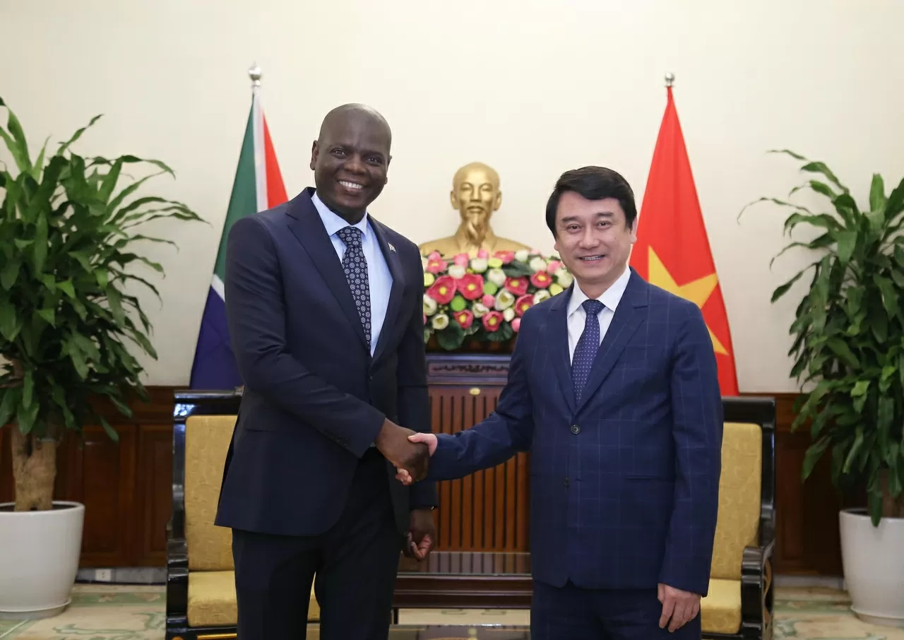 Preparations underway for the state visit of the South African President to Vietnam