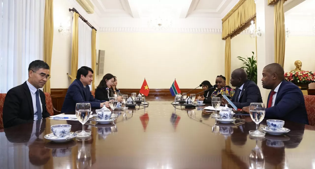 Preparations underway for the state visit of the South African President to Vietnam Preparations underway for the state visit of the South African President to Vietnam