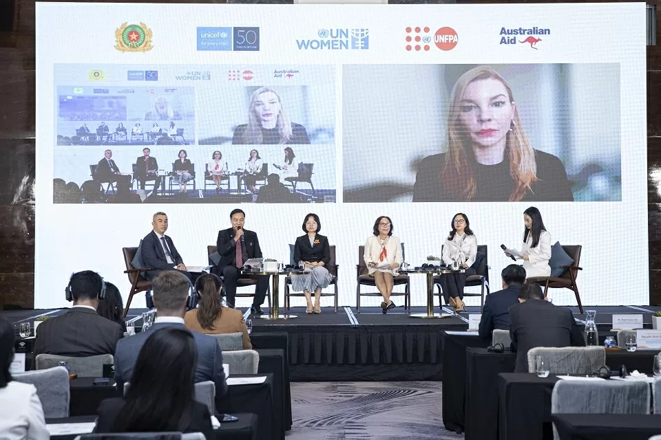 Joining forces for a safer digital future for women and children