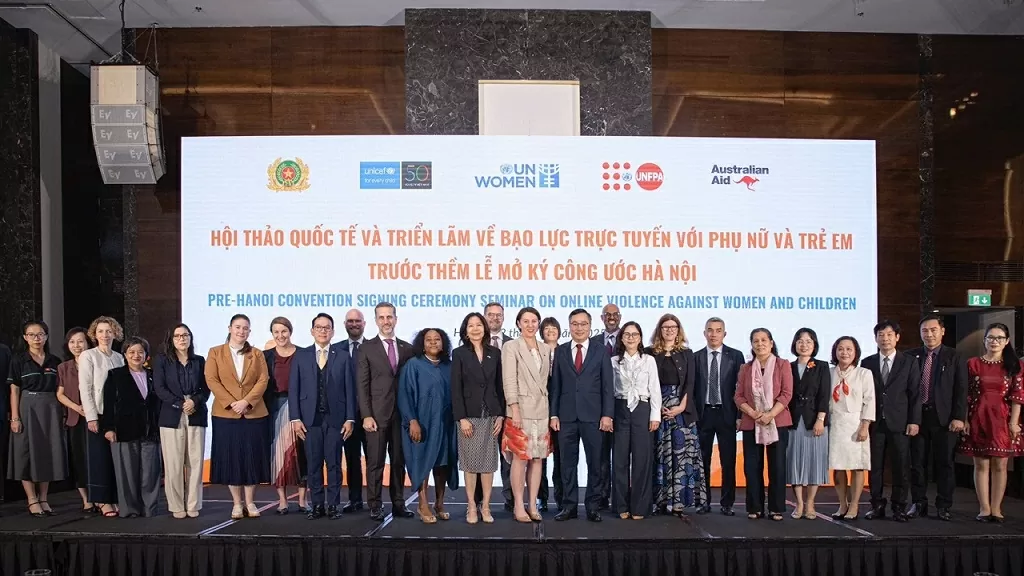 Joining forces for a safer digital future for women and children