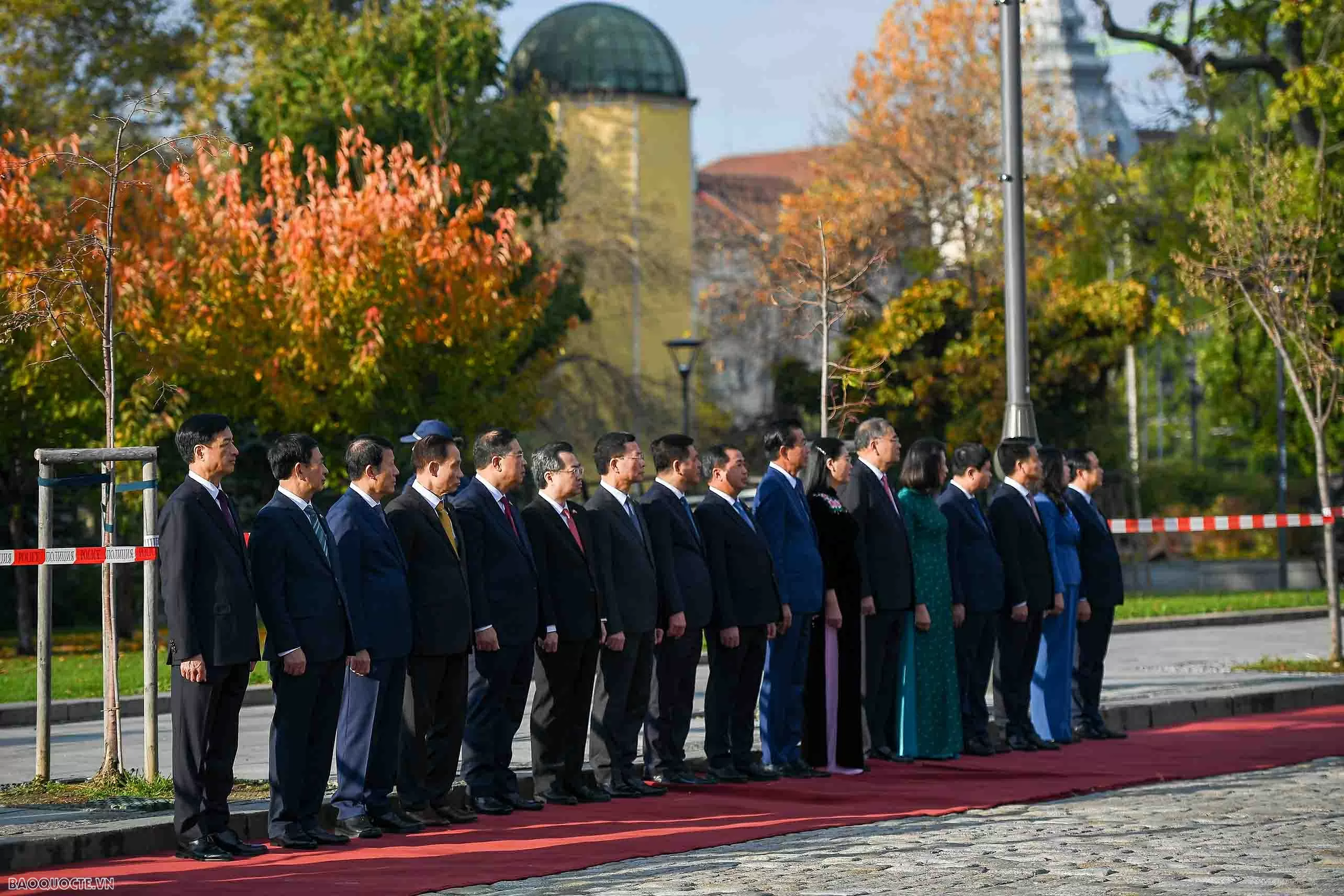 Welcome ceremony held for General Secretary To Lam and Spouse in Bulgaria