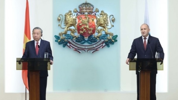 Vietnam, Bulgaria elevate relations to a Strategic Partnership