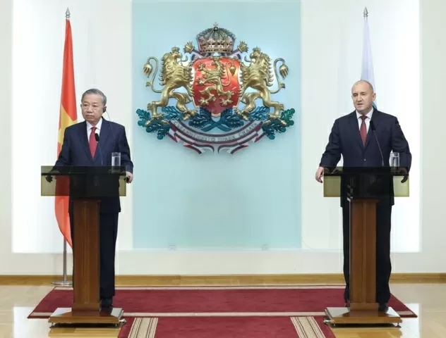 Vietnam, Bulgaria establish Strategic Partnership
